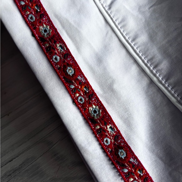 Free People On Set Shorts In Rose Wash Size Large - Picture 4 of 4